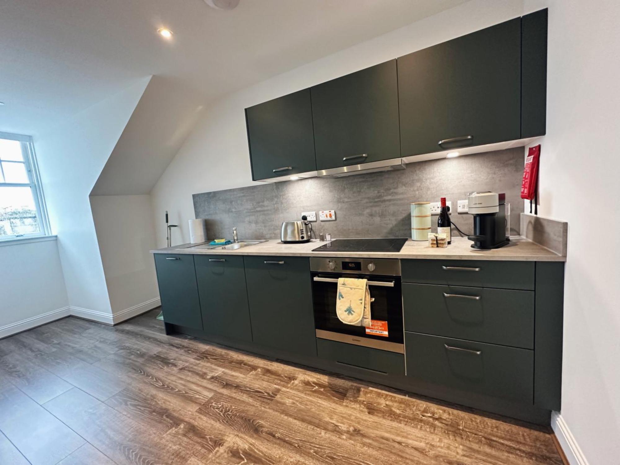 Barnet House Serviced Apartments Dunfermline Exterior photo