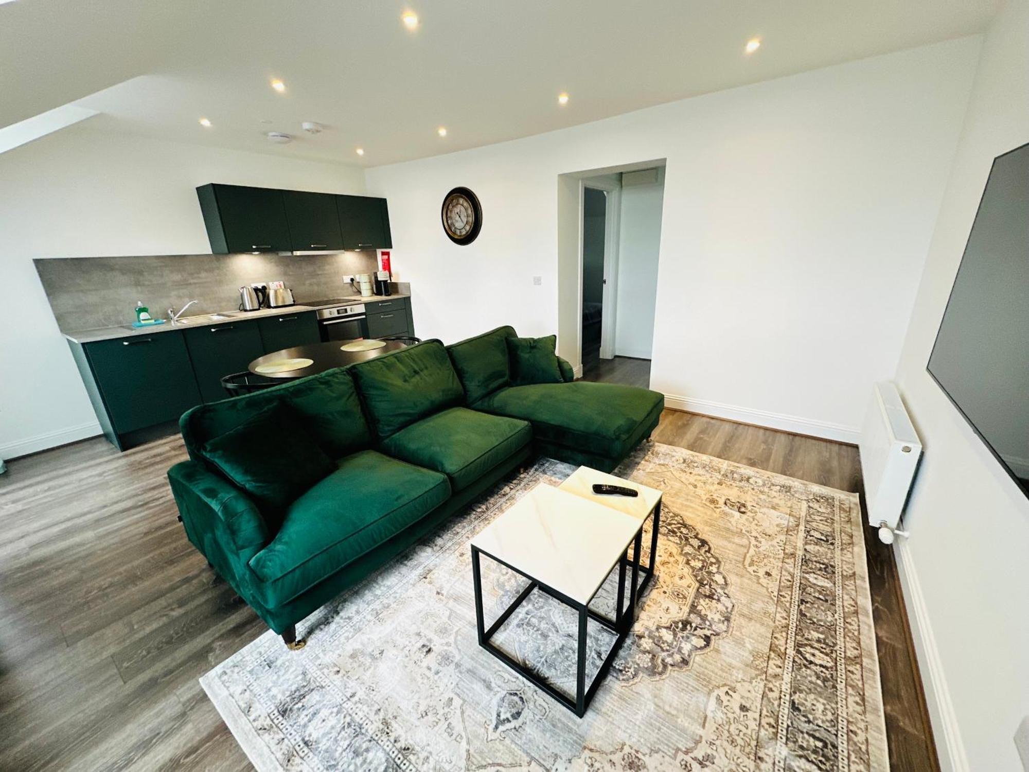 Barnet House Serviced Apartments Dunfermline Exterior photo